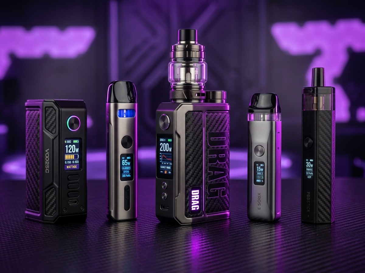 Vape pod hardware and systems