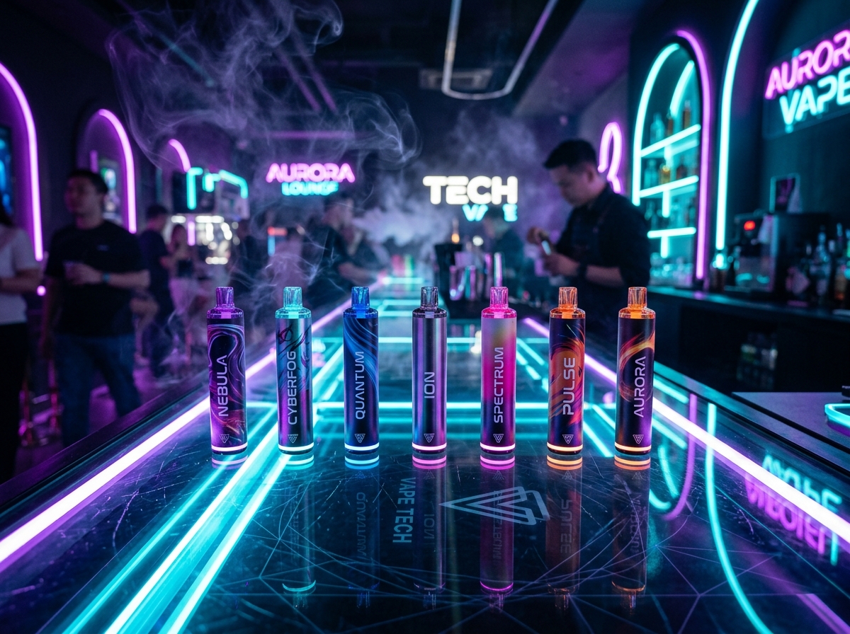 Disposable vape device options at Elevate Smoke